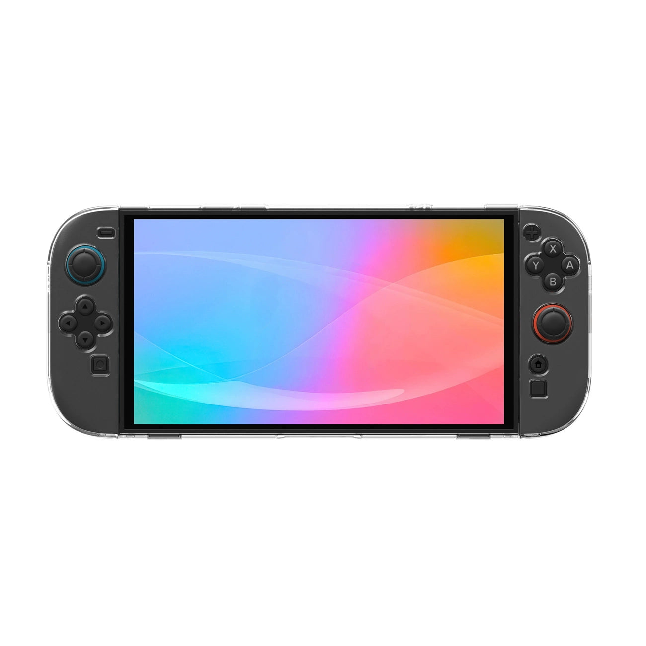 AmazingThing PlayShield Bare Case for Nintendo Switch 2 - Transparent_2