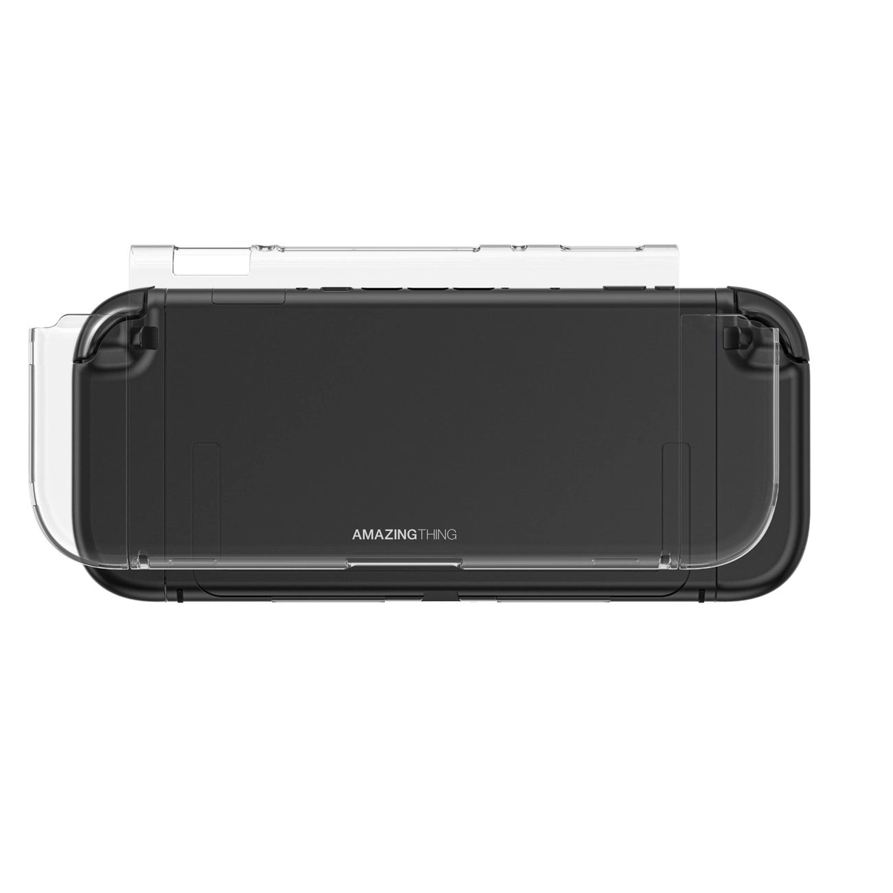 AmazingThing PlayShield Bare Case for Nintendo Switch 2 - Transparent_4