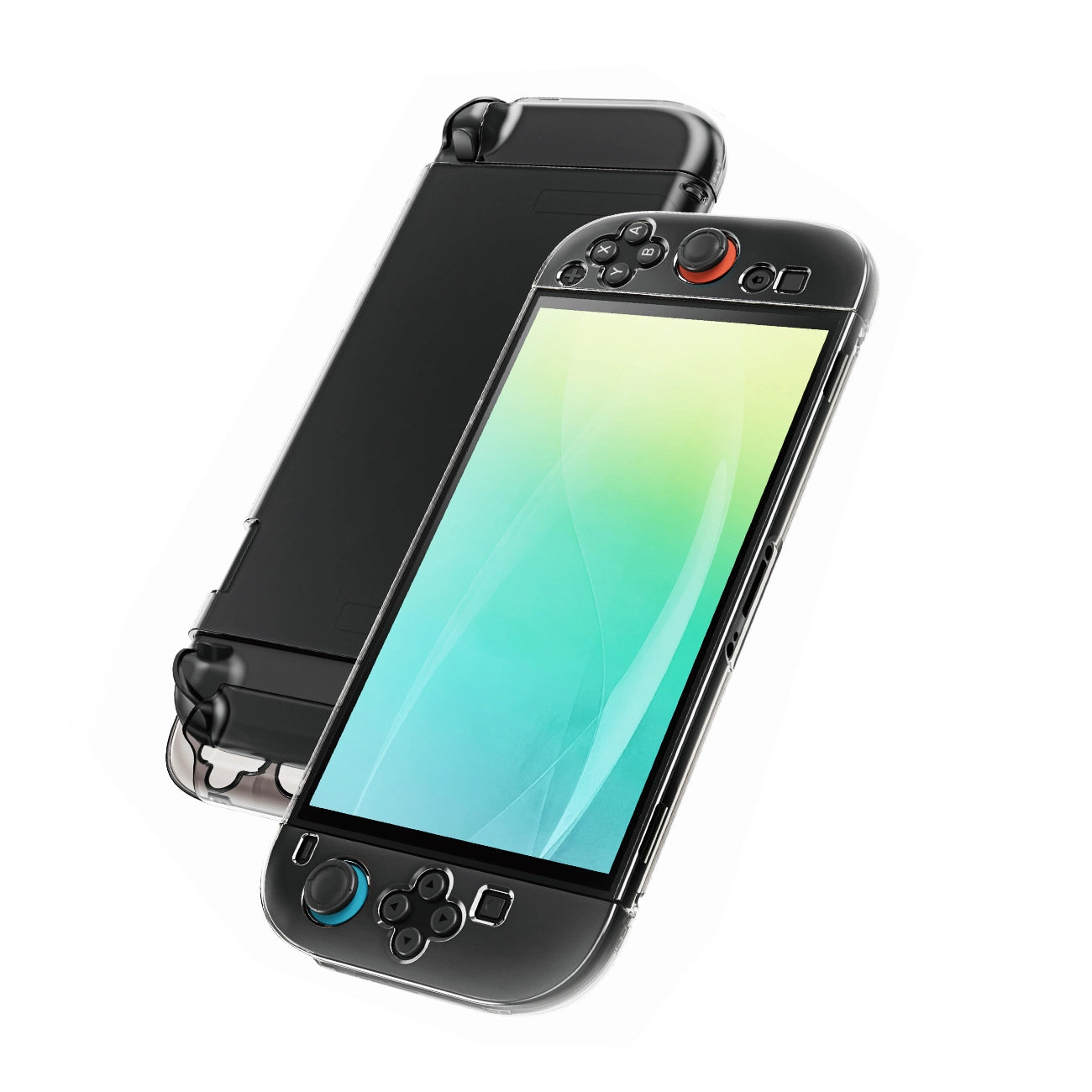 AmazingThing PlayShield Bare Case for Nintendo Switch 2 - Clear/Black_0