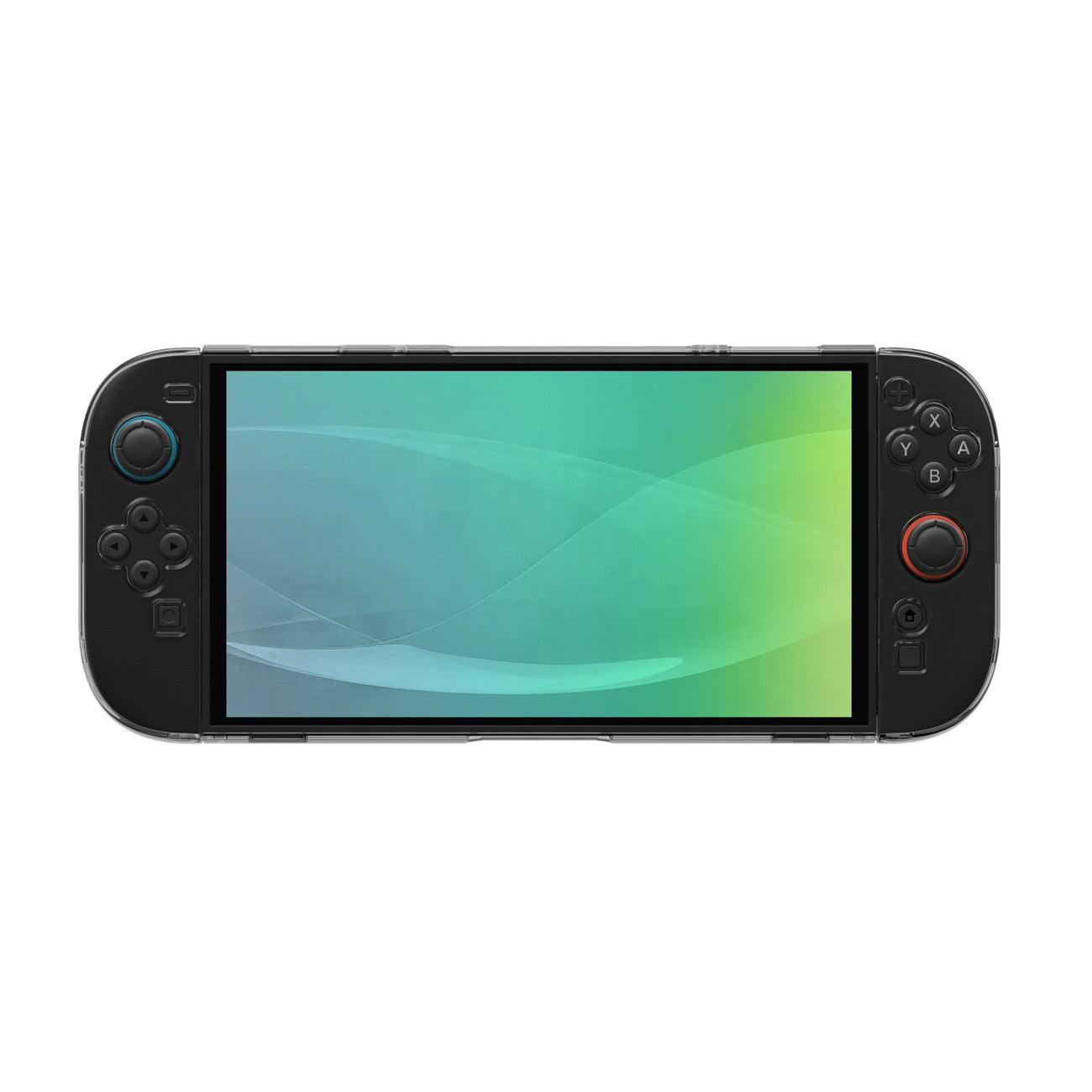 AmazingThing PlayShield Bare Case for Nintendo Switch 2 - Clear/Black_1