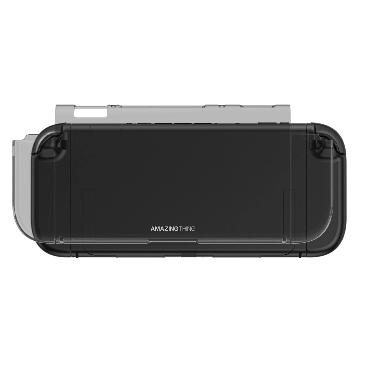 AmazingThing PlayShield Bare Case for Nintendo Switch 2 - Clear/Black_2
