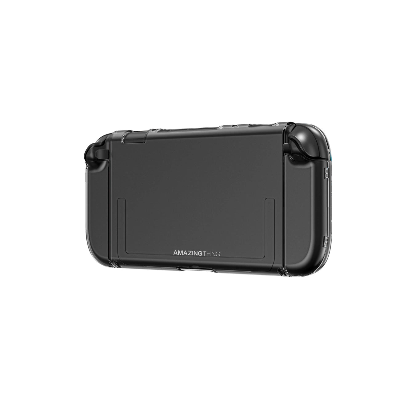 AmazingThing PlayShield Bare Case for Nintendo Switch 2 - Clear/Black_3