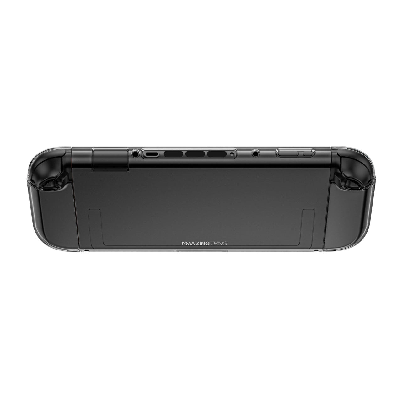 AmazingThing PlayShield Bare Case for Nintendo Switch 2 - Clear/Black_4