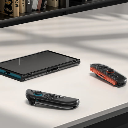 AmazingThing PlayShield Bare Case for Nintendo Switch 2 - Clear/Black_5