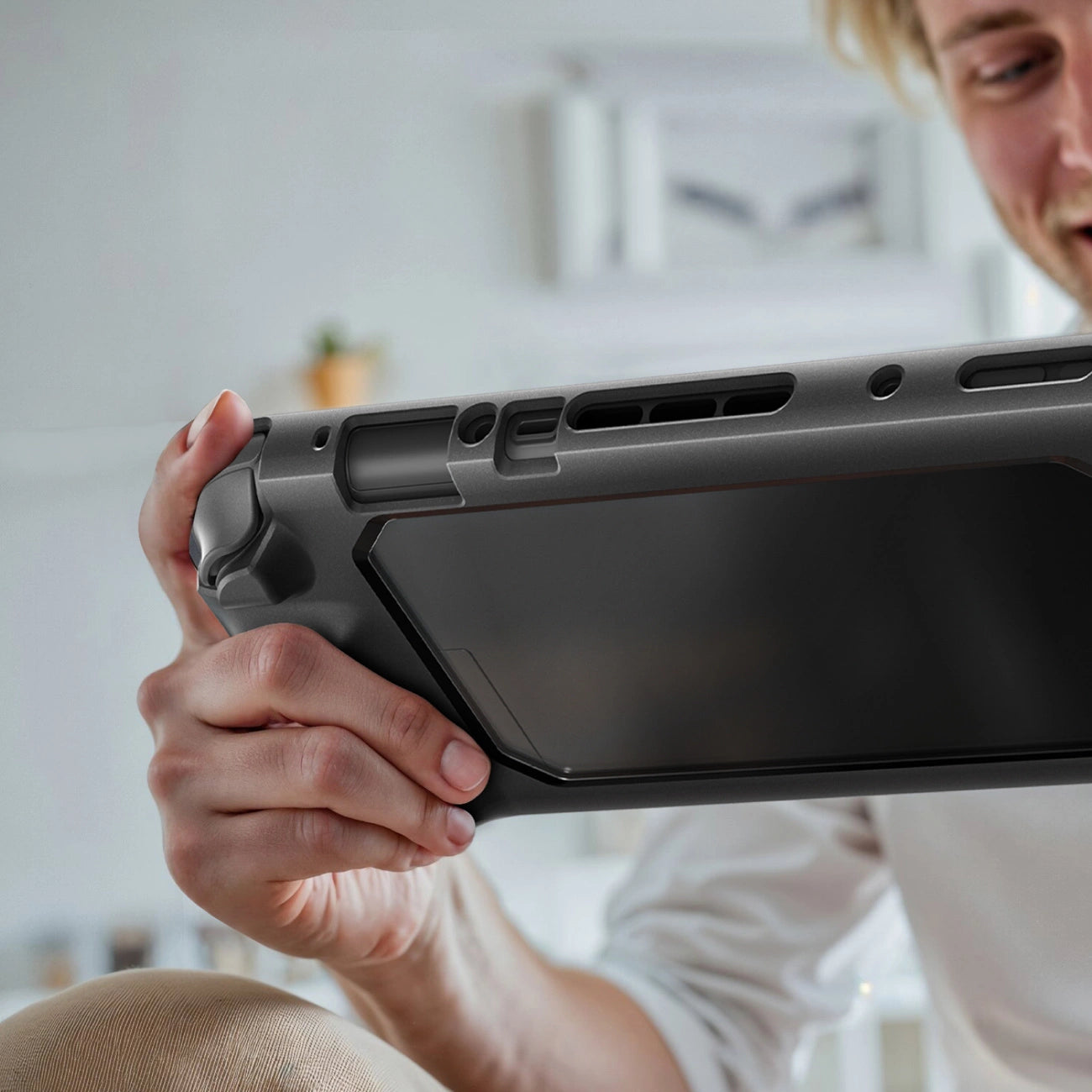 AmazingThing PlayShield Bunker Protective Case for Nintendo Switch 2 - Black_10
