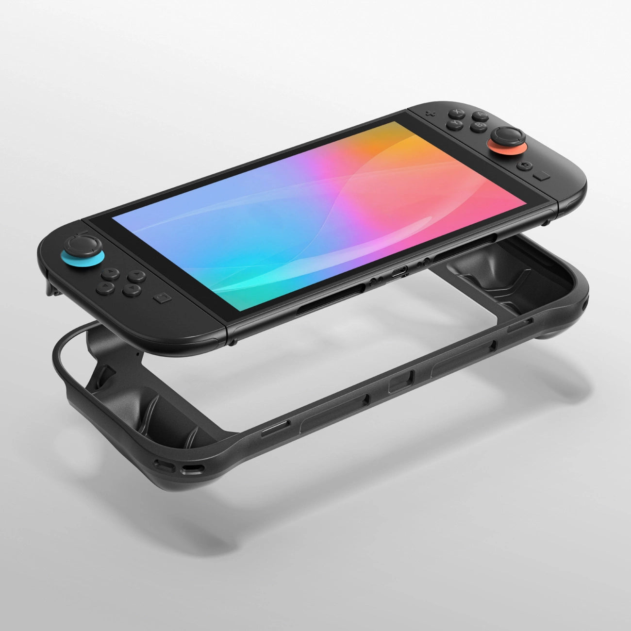 AmazingThing PlayShield Bunker Protective Case for Nintendo Switch 2 - Black_8