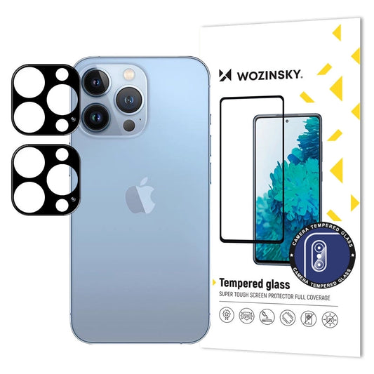 Wozinsky Full Camera Glass for iPhone 17 Pro Max, Black, Set of 2_0