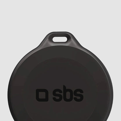 SBS Track My Circle Waterproof IP65 Locator Compatible with Apple Find My - Black_4