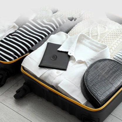 SBS Track My Circle Waterproof IP65 Locator Compatible with Apple Find My - Black_5