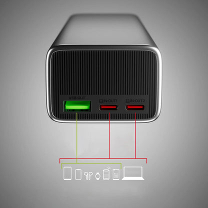 Powerbank SBS 10000mAh PD 35W with LCD display - gray_3