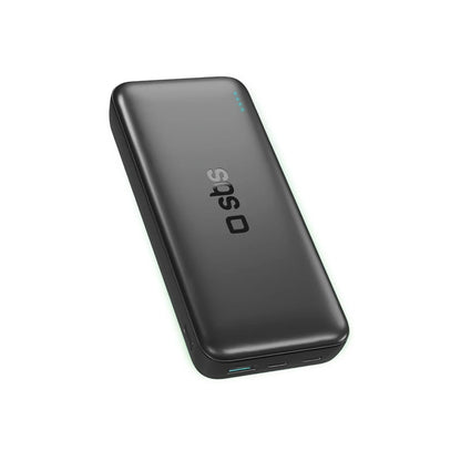 SBS Infinity Power Bank 20000mAh 10W LiFePo₄ USB-A USB-C - Black_0