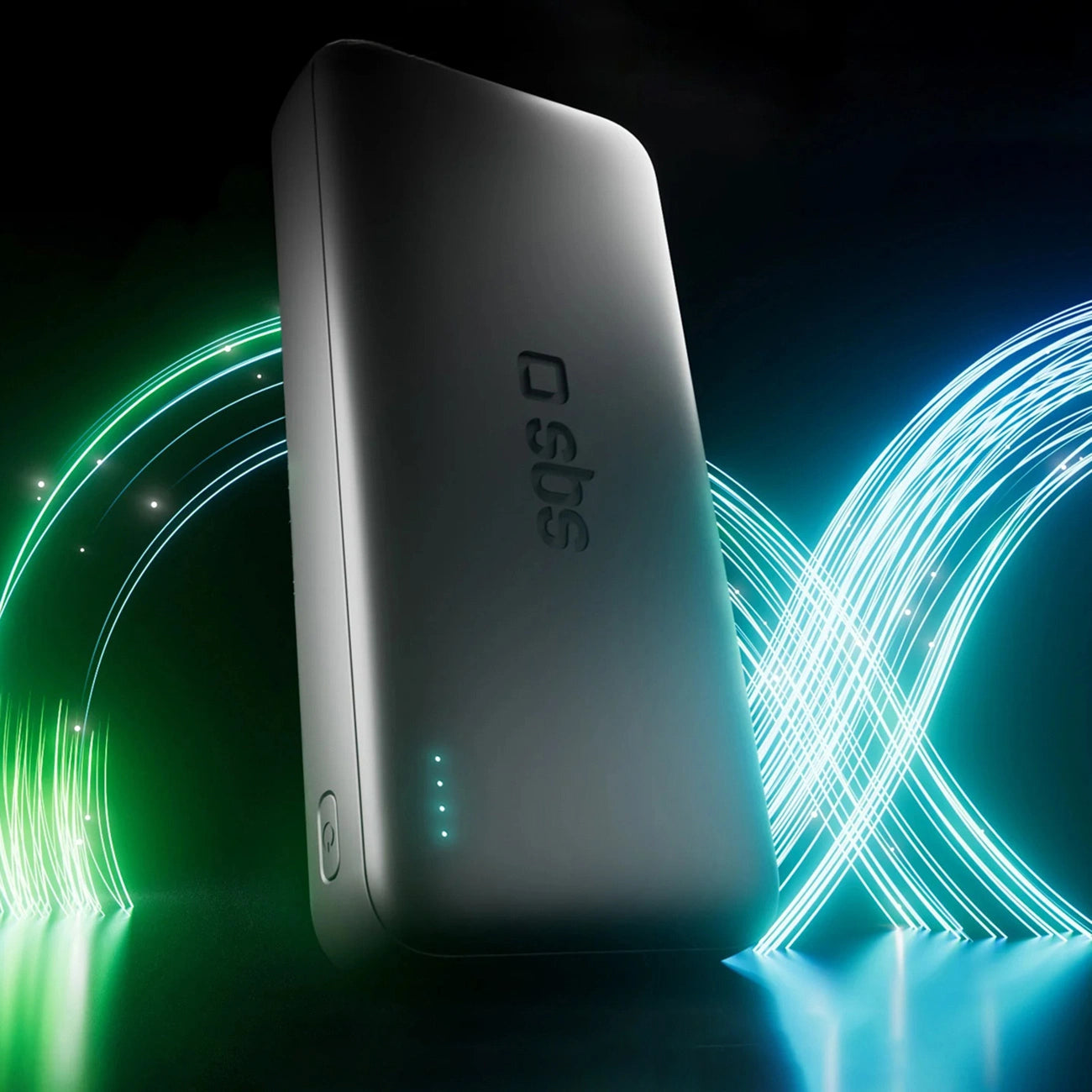 SBS Infinity Power Bank 20000mAh 10W LiFePo₄ USB-A USB-C - Black_3