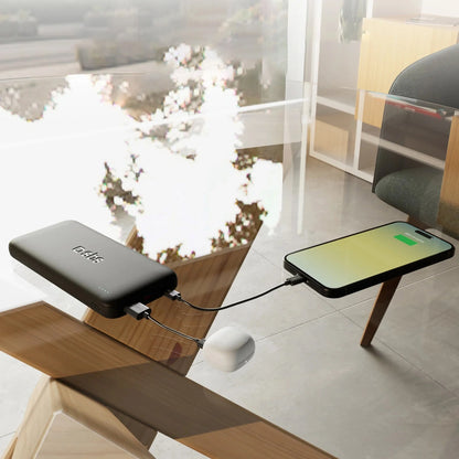 SBS Infinity Power Bank 10000mAh 10W LiFePo₄ USB-A USB-C - Black_8