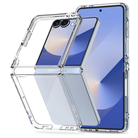 Tech-Protect FlexAir Hybrid Case for Samsung Galaxy Z Flip 7 - Transparent_0