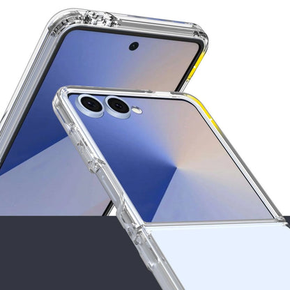 Tech-Protect FlexAir Hybrid Case for Samsung Galaxy Z Flip 7 - Transparent_1