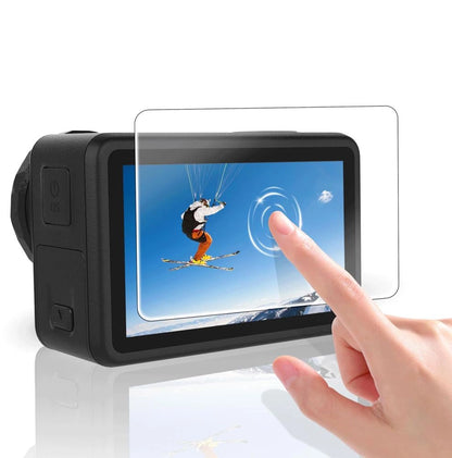 Tech-Protect Glass Fit+ 2-pack tempered glass for DJI Osmo Action 5 Pro - transparent_2