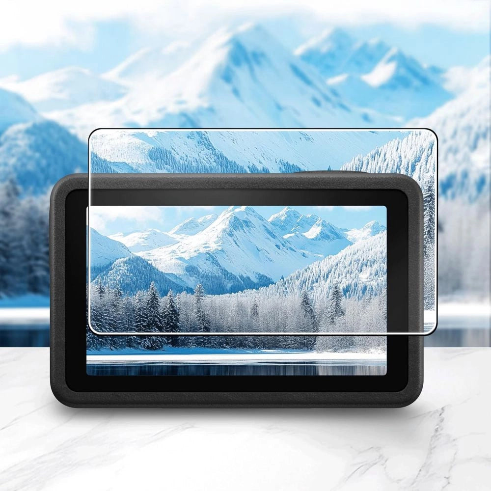 Tech-Protect Glass Fit+ 2-pack tempered glass for DJI Osmo Action 5 Pro - transparent_3