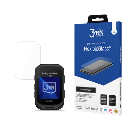 3mk FlexibleGlass™ Hybrid Glass for Garmin Edge MTB_0