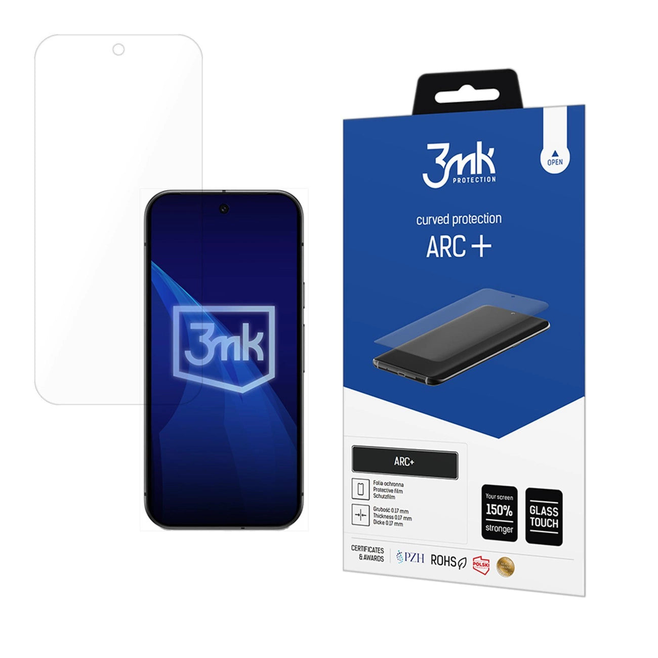 3mk ARC+ protective film for Google Pixel 10 / 10 Pro_0