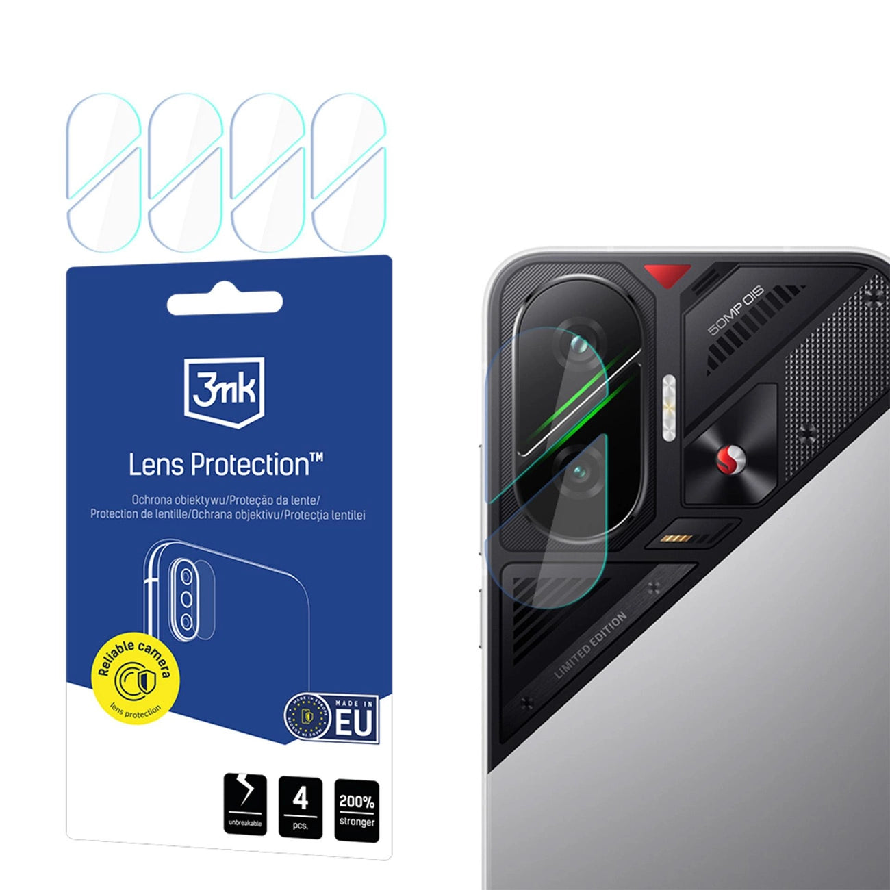 3mk Lens Protection Camera Lens Glass for Xiaomi Poco F7_0