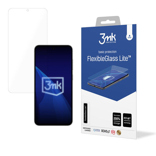 3mk FlexibleGlass Lite Hybrid Glass for Samsung Galaxy S25 FE_0