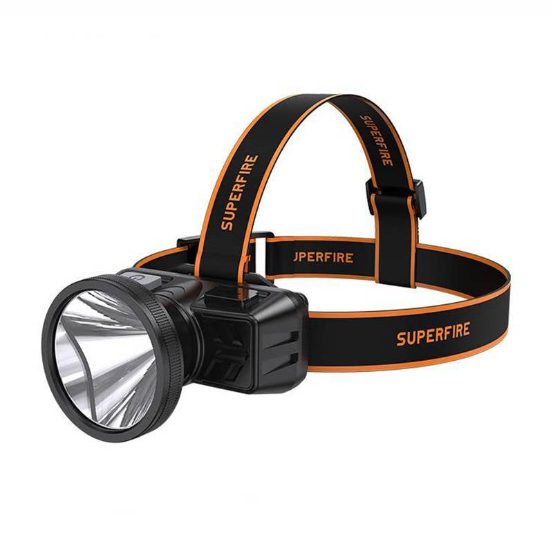 Headlamp Superfire HL51, 160lm, USB_0