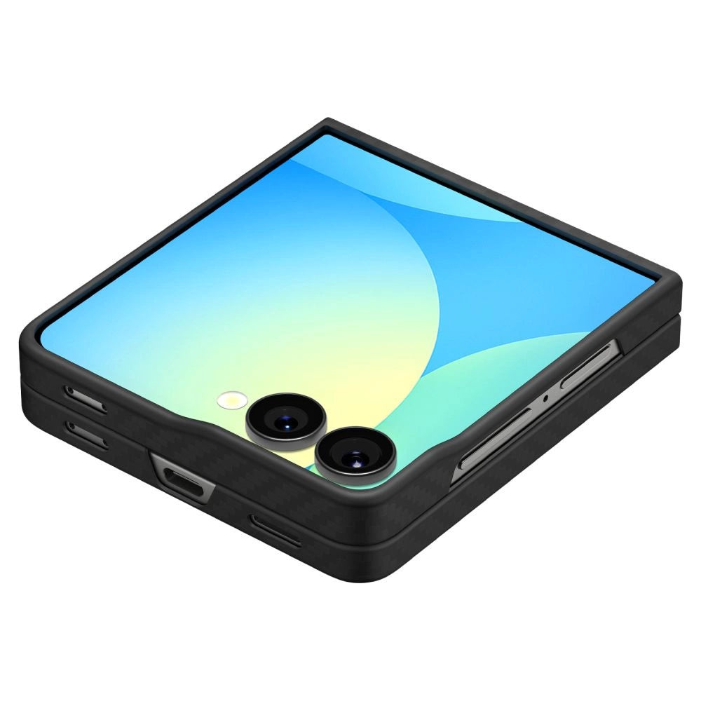 Spigen AirSkin Aramid Case for Samsung Galaxy Z Flip 7 - Black_9
