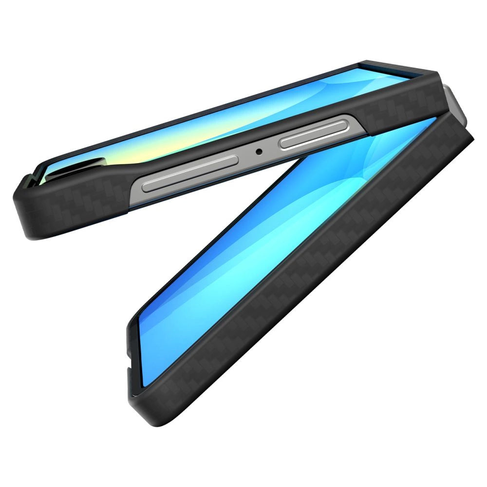 Spigen AirSkin Aramid Case for Samsung Galaxy Z Flip 7 - Black_10