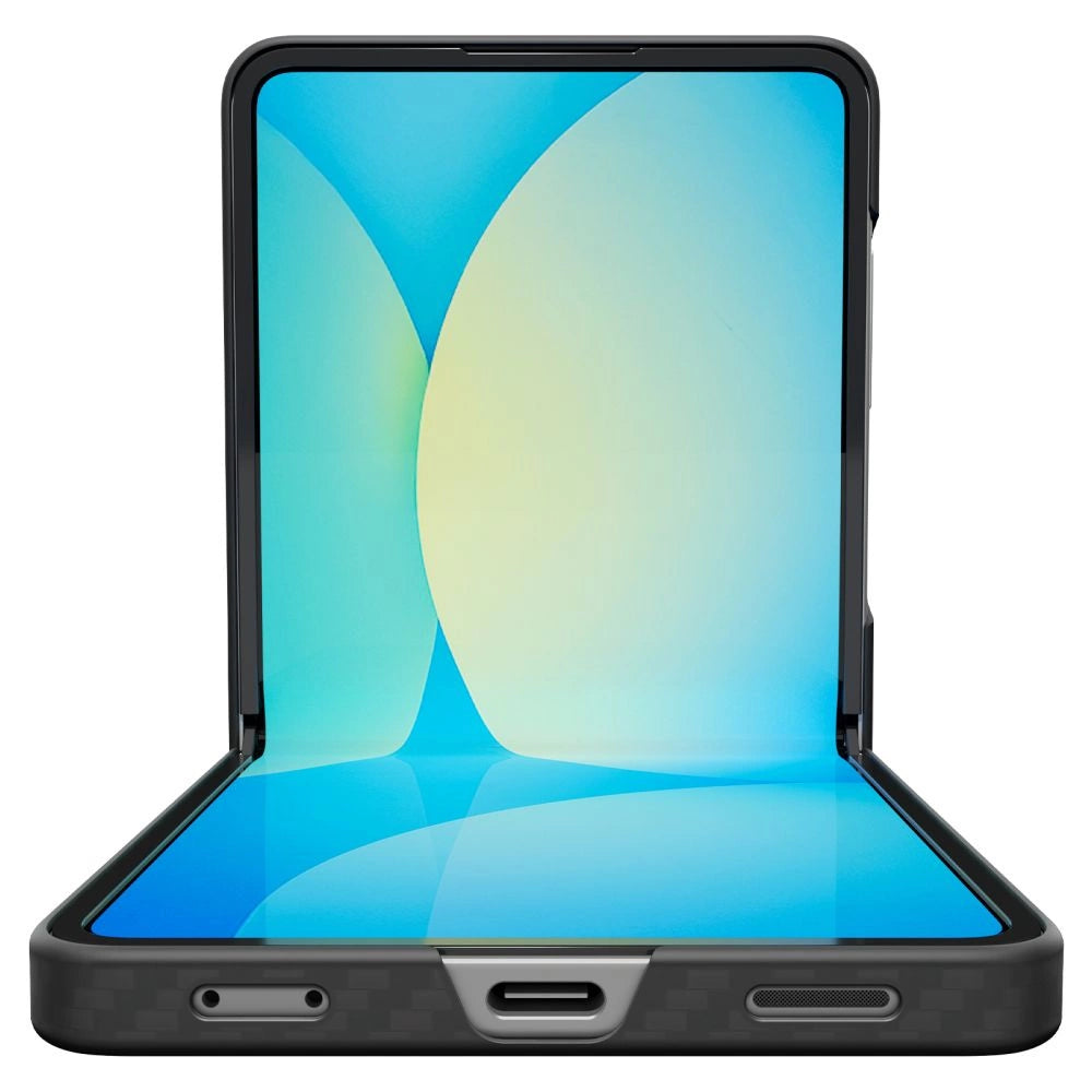 Spigen AirSkin Aramid Case for Samsung Galaxy Z Flip 7 - Black_11