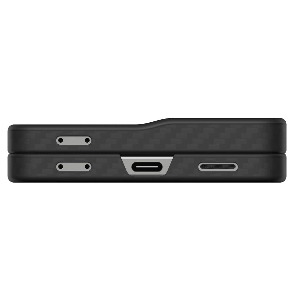 Spigen AirSkin Aramid Case for Samsung Galaxy Z Flip 7 - Black_13
