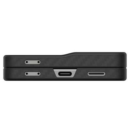 Spigen AirSkin Aramid Case for Samsung Galaxy Z Flip 7 - Black_13