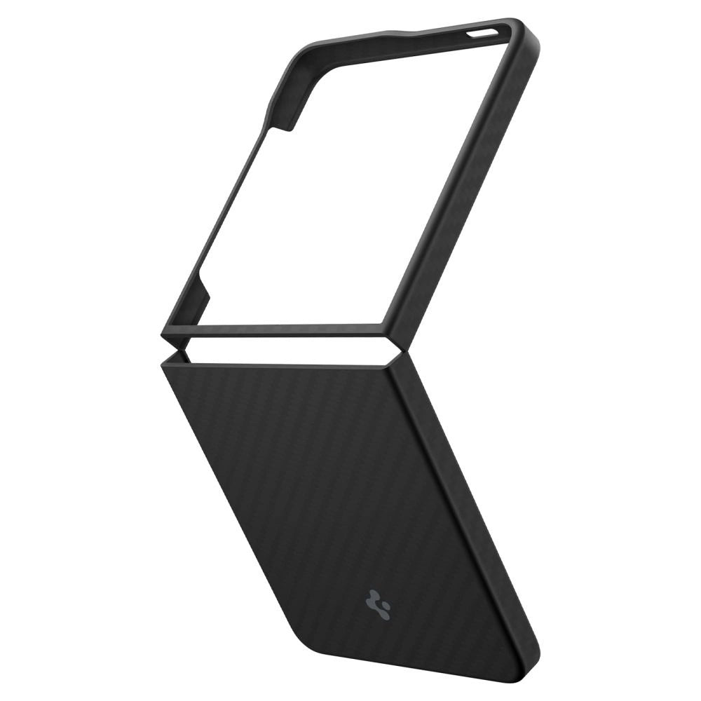 Spigen AirSkin Aramid Case for Samsung Galaxy Z Flip 7 - Black_14