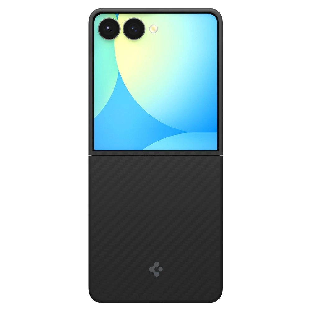 Spigen AirSkin Aramid Case for Samsung Galaxy Z Flip 7 - Black_2