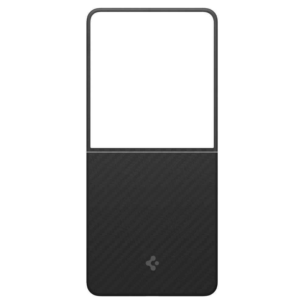 Spigen AirSkin Aramid Case for Samsung Galaxy Z Flip 7 - Black_3
