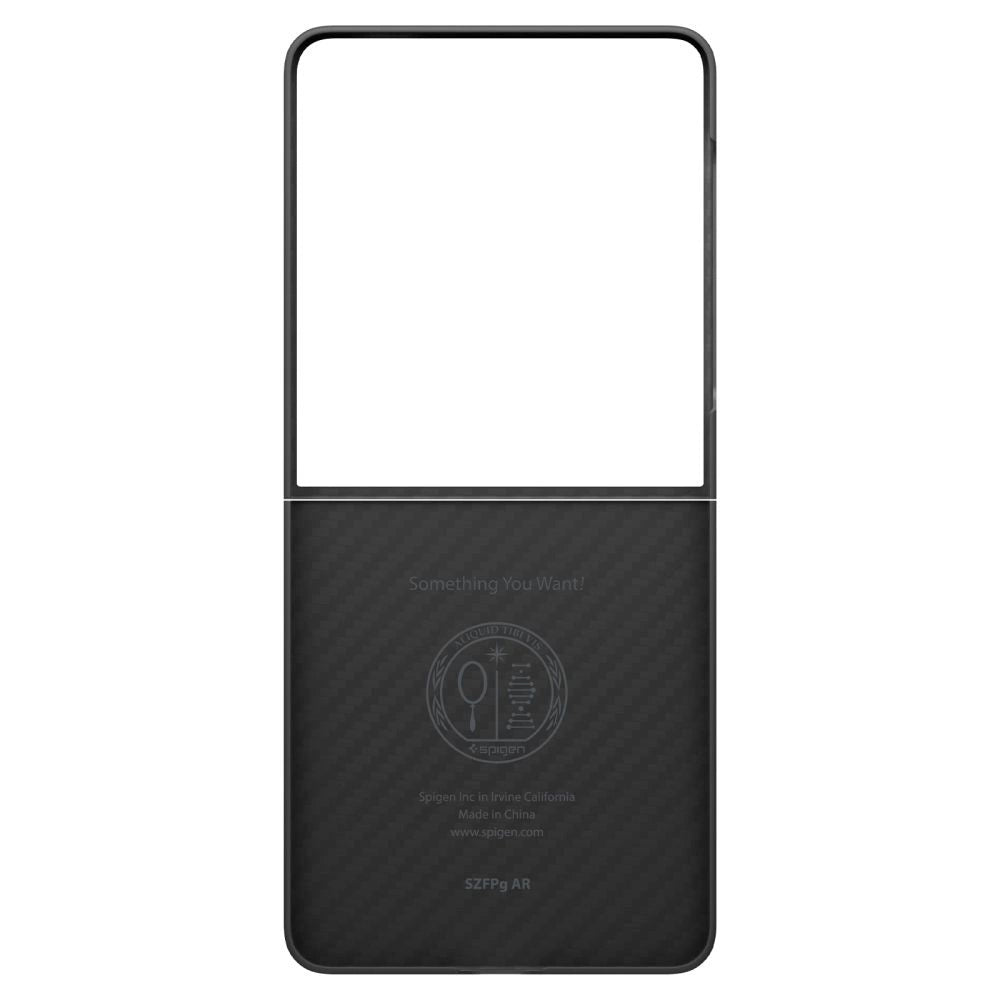 Spigen AirSkin Aramid Case for Samsung Galaxy Z Flip 7 - Black_4