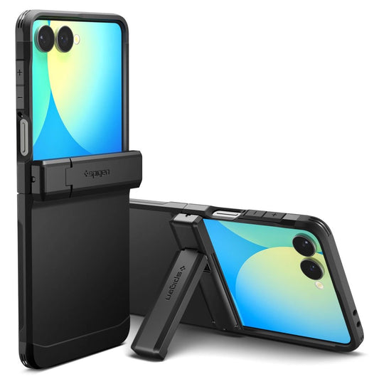 Spigen Tough Armor Pro Mag MagSafe Case for Samsung Galaxy Z Flip 7 - Black_0