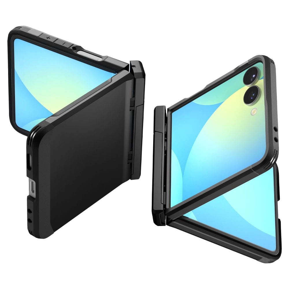 Spigen Tough Armor Pro Mag MagSafe Case for Samsung Galaxy Z Flip 7 - Black_9