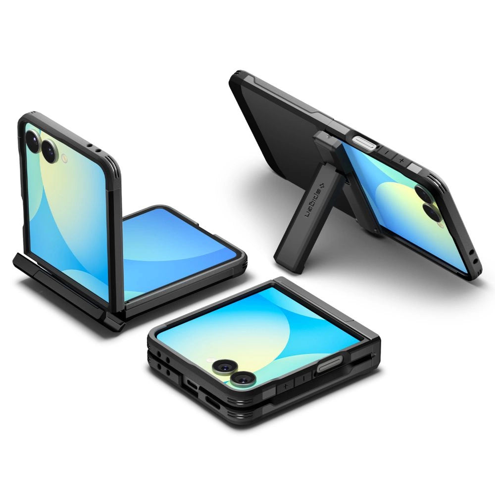 Spigen Tough Armor Pro Mag MagSafe Case for Samsung Galaxy Z Flip 7 - Black_10