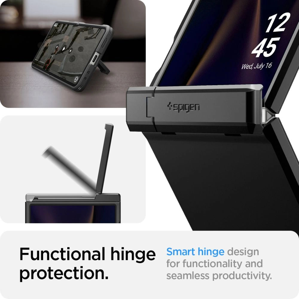 Spigen Tough Armor Pro Mag MagSafe Case for Samsung Galaxy Z Flip 7 - Black_22