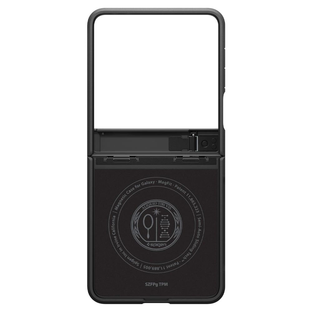 Spigen Tough Armor Pro Mag MagSafe Case for Samsung Galaxy Z Flip 7 - Black_3