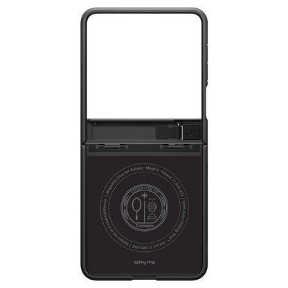 Spigen Tough Armor Pro Mag MagSafe Case for Samsung Galaxy Z Flip 7 - Black_3