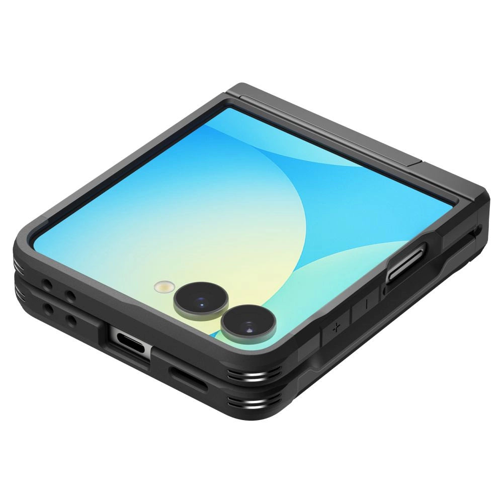 Spigen Tough Armor Pro Mag MagSafe Case for Samsung Galaxy Z Flip 7 - Black_6