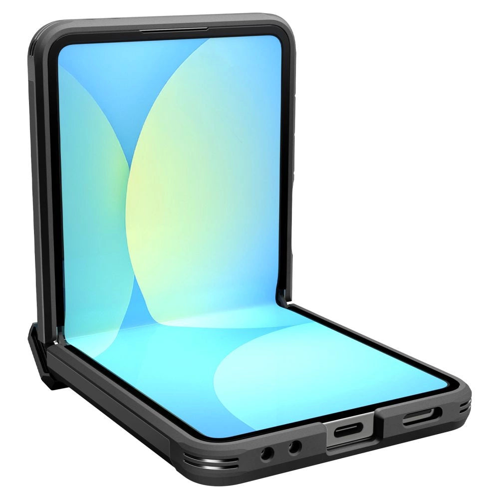 Spigen Tough Armor Pro Mag MagSafe Case for Samsung Galaxy Z Flip 7 - Black_7