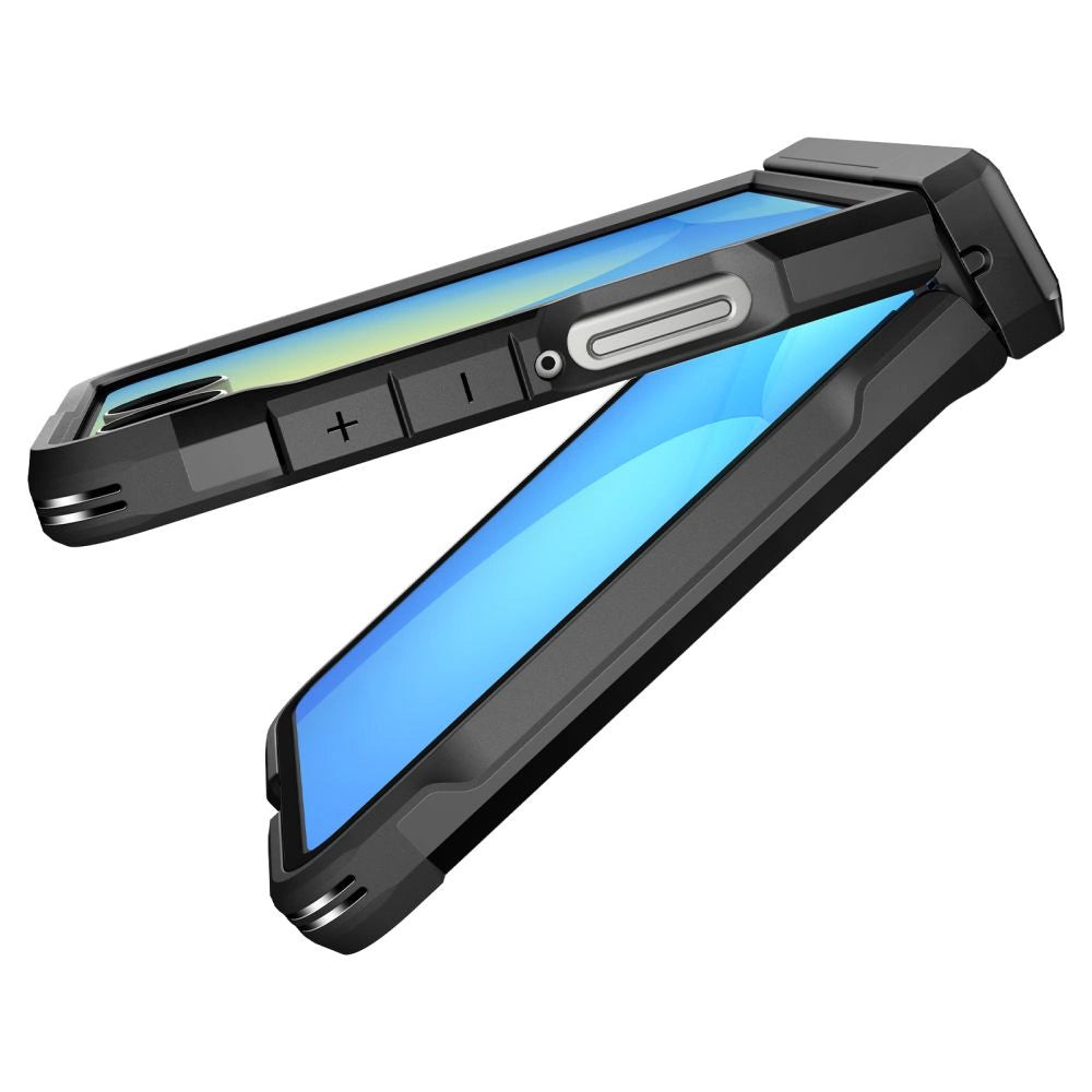 Spigen Tough Armor Pro Mag MagSafe Case for Samsung Galaxy Z Flip 7 - Black_8