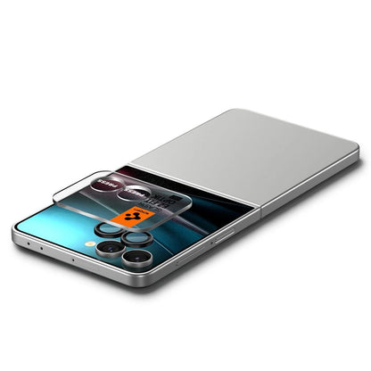 Spigen Optik Pro HD Glas.TR EZ Fit 2-pack Camera Protector for Samsung Galaxy Z Flip 7 - Black_4