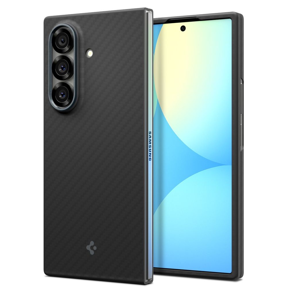 Spigen AirSkin Aramid Case for Samsung Galaxy Z Fold 7 - Black_0