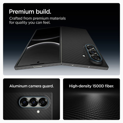 Spigen AirSkin Aramid Case for Samsung Galaxy Z Fold 7 - Black_2
