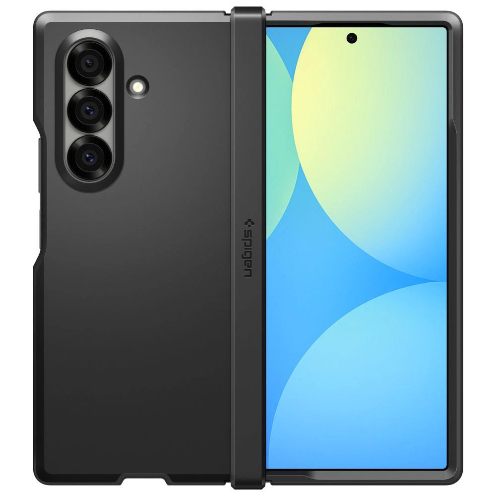 Spigen Tough Armor Pro Mag MagSafe Case for Samsung Galaxy Z Fold 7 - Black_2