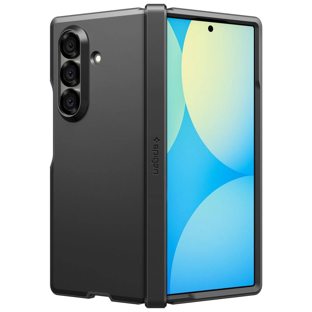 Spigen Tough Armor Pro Mag MagSafe Case for Samsung Galaxy Z Fold 7 - Black_5