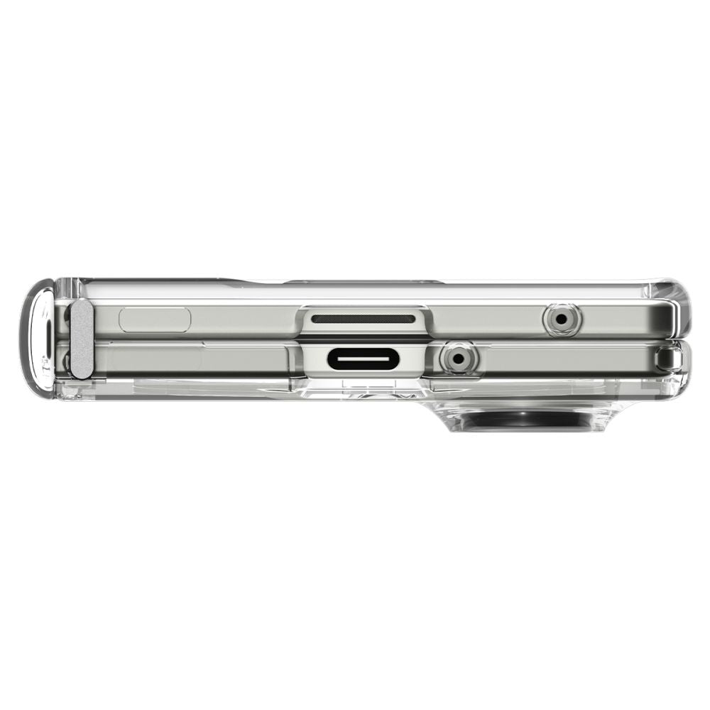 Spigen Tough Armor Pro Mag MagSafe Case for Samsung Galaxy Z Fold 7 - Clear and White_9